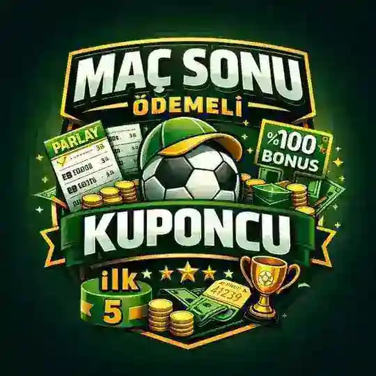 MAÇ SONU ÖDEMELİ KUPONCU Profile