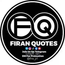 Firan quotes chat🥰 Profile