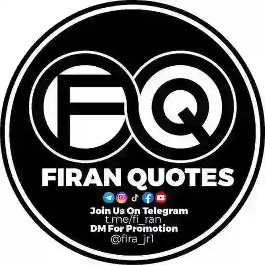 Firan quotes chat🥰 Profile