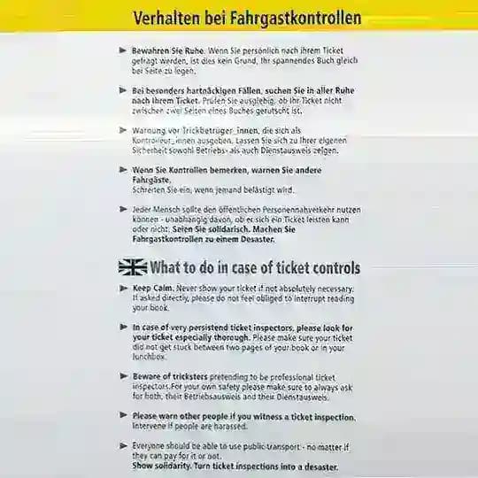 Freifahren München 🚃 Profile