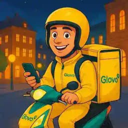 Коментарі Glovo Lviv channel Profile