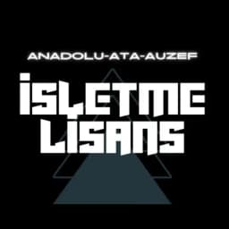 İŞLETME ANADOLU ATA AUZEF Profile