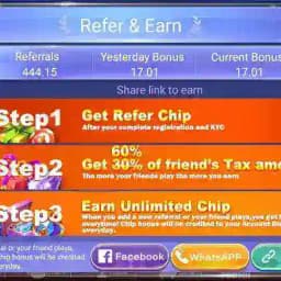 New Rummy Official Erning App Profile