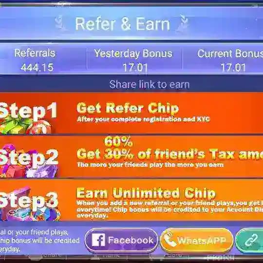 New Rummy Official Erning App Profile