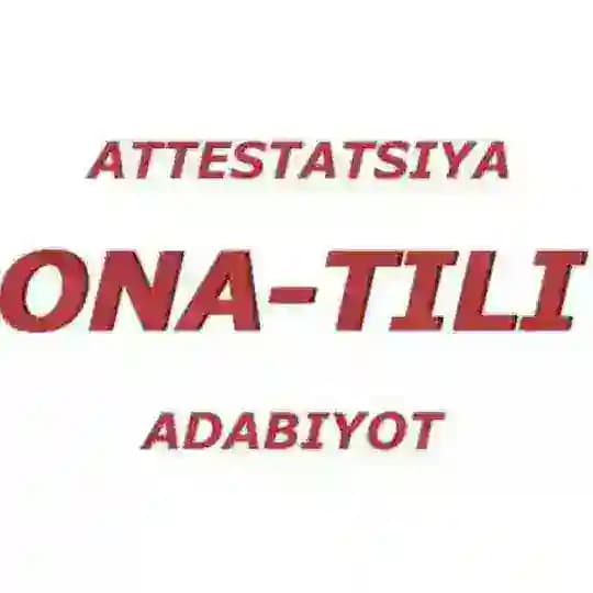 Ona Tili Attestatsiya quiz Profile
