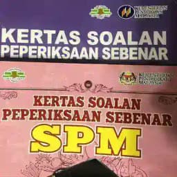 soalan percubaan spm Matematik negeri kelantan murid form 5 kssm koleksi soalan math spm Profile