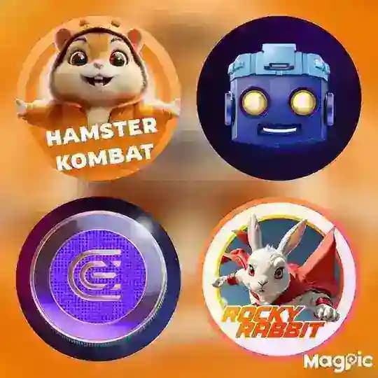 گروه همستر | تپ سواپ | rocky | cex.io Profile