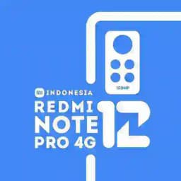 Redmi Note 12 Pro 4G Indonesia Profile