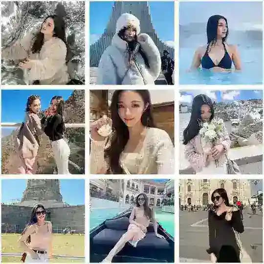 素材包装 人设套图-精聊人设【亚洲女】 Profile