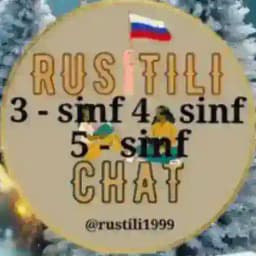 3 sinf 4 sinf 5 sinf Rus tili Ingliz tili Рус тили чат Profile