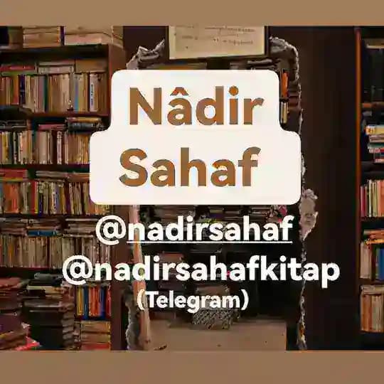 Sahafislam || NadirSahaf || Sadece İslâmî Kitaplar! Profile