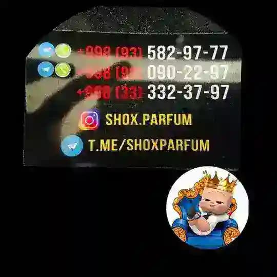 ⚜️SHOXPARFUME⚜️2 Profile