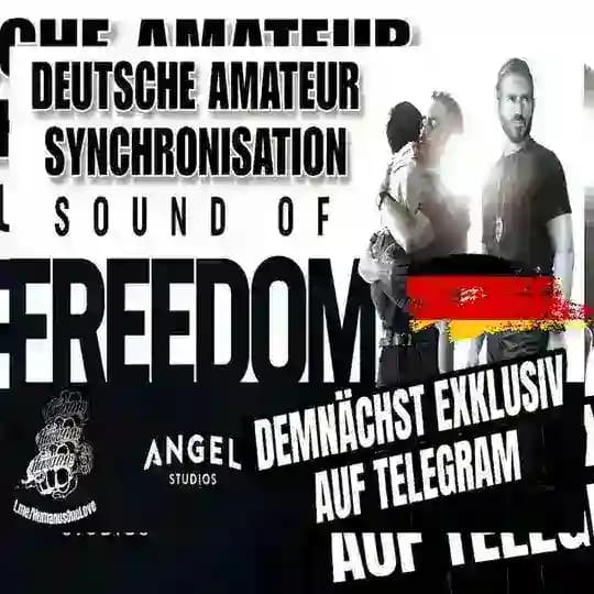 Sound of Freedom Deutsch livestream Profile