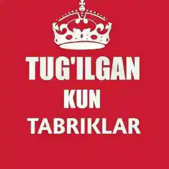 Tugʻilgan kun tabriklarim Profile