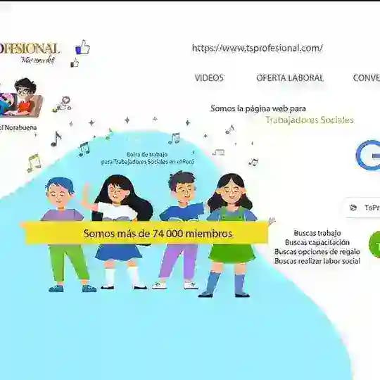 Trabajo Social Profile