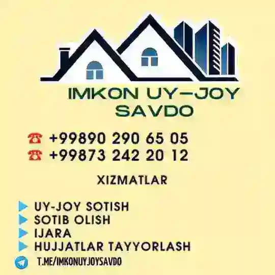 УЙ ЖОЙ САВДО - UY JOY SAVDO 🏘 Profile