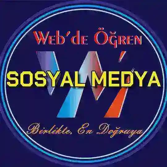 Web’de Öğren Sosyal Medya Hesaplarımız Profile