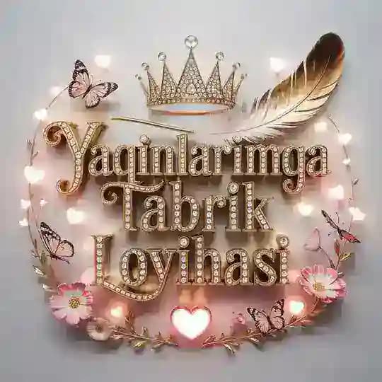 Yaqinlarimga tabrik loyihasi Profile