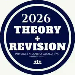 2026 THEORY+REVISION - PHYSICS | NILANTHA JAYASURIYA Profile