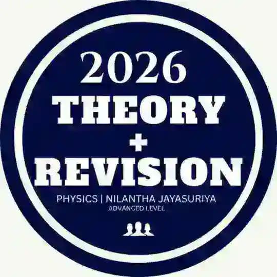2026 THEORY+REVISION - PHYSICS | NILANTHA JAYASURIYA Profile