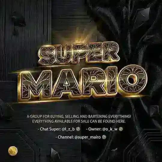 شات سوبر ماريو - Super Mario Profile