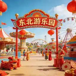 东北游乐园/沈阳长春大连哈尔滨 Profile