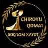 CHIROYLI QOMAT SOG'LOM XAYOT