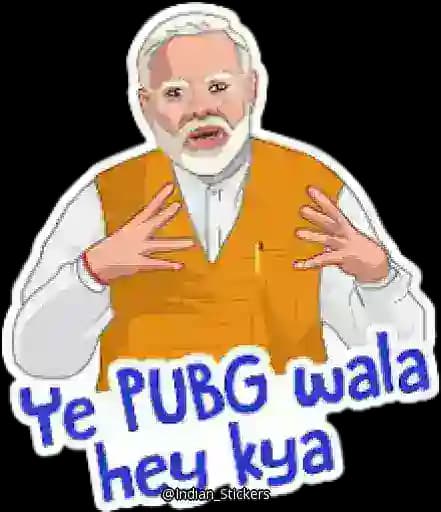 @Indian_Stickers Politics Profile