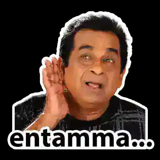 Telugu Stickers Profile