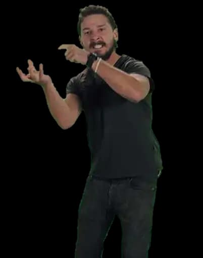 Shia Labeouf DO IT pack Profile