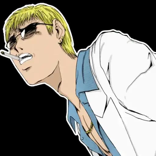Great Teacher Onizuka reactions Profile