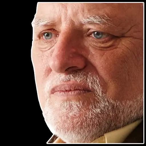 Harold Hide the pain @grudok Profile