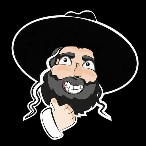 Jewish Stickers by JEvents Profile