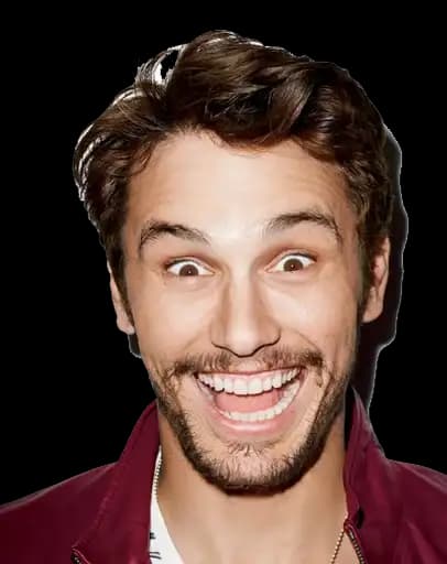 James Franco by @kuraitsuki Profile