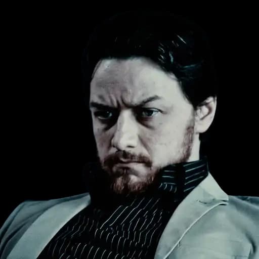 McAvoy face Profile