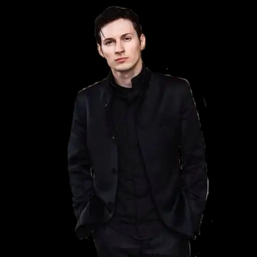 Pavel Durov ( from vk.com/paveldurov_etc ) Profile