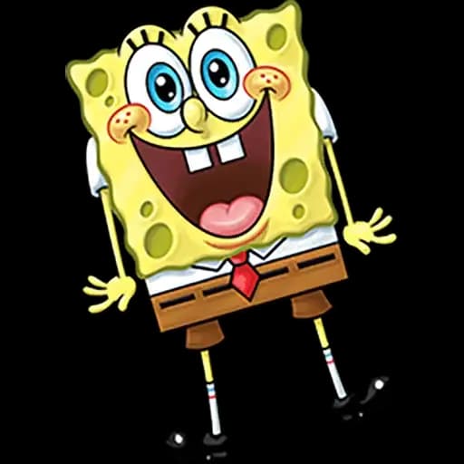 SpongeBob Stickers Profile