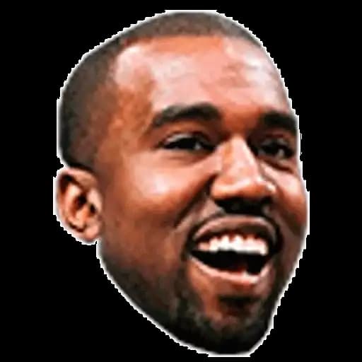 kanye west faces Profile