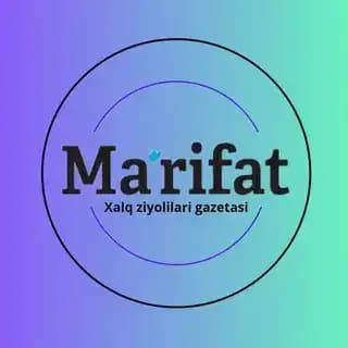 @Marifatga_murojaat_bot Profile