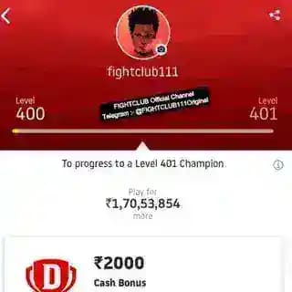 FIGHTCLUB111 Official Bot Profile