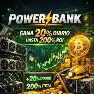 Power Bank⛏ Profile