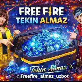 FREE FIRE TEKIN ALMAZ BOT 💎 | ENG ZO‘R 2026 Profile