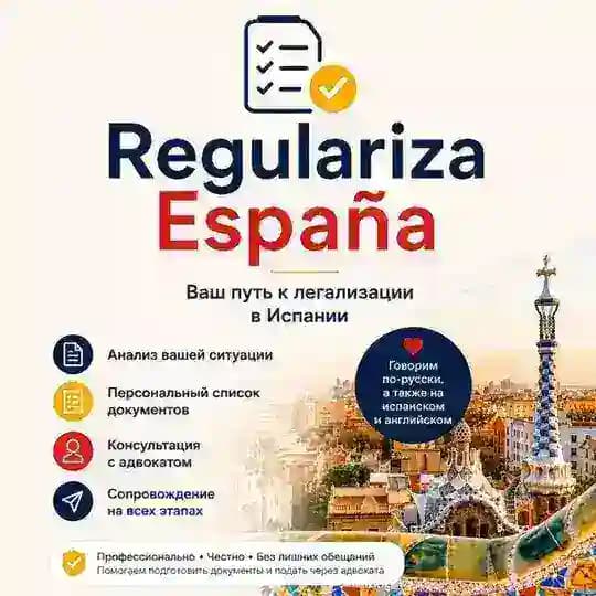 Regulariza España Profile