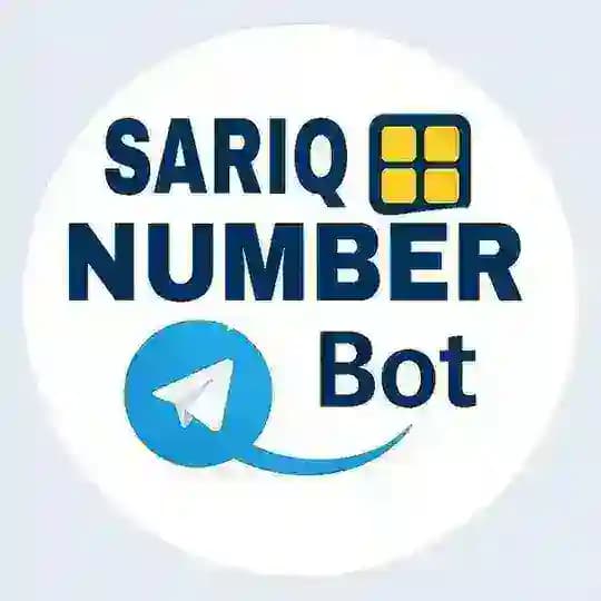 SariqNumberBot Telegram Raqamlar Profile