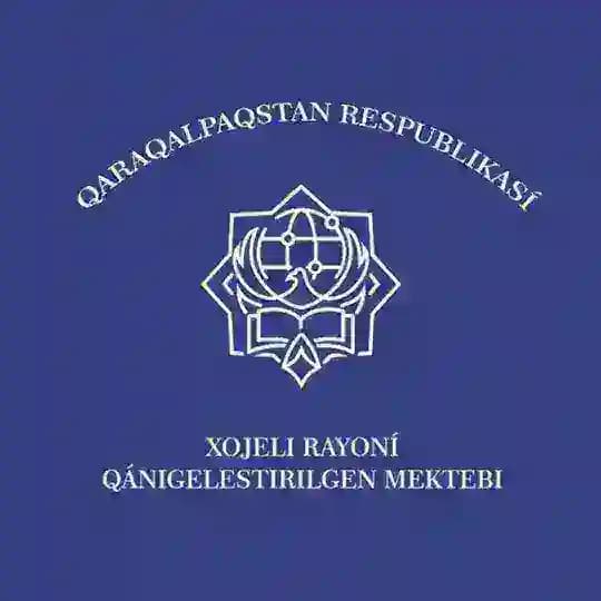 Xojeli qánigelestirilgen mektebiniń rásmiy botı (2026-2027) Profile