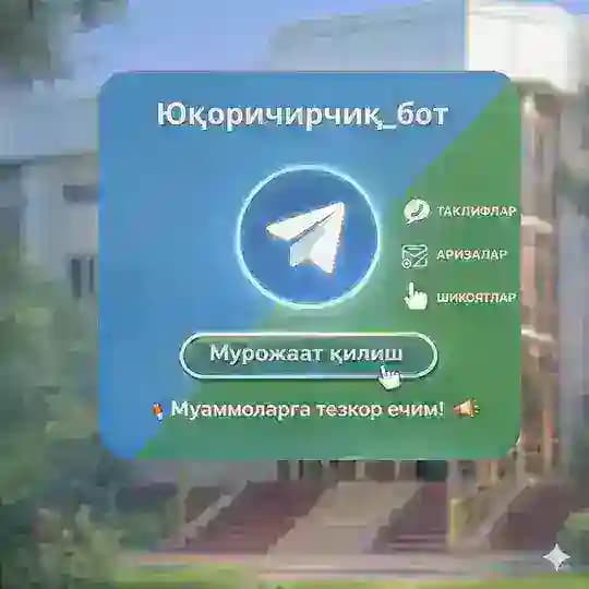 YuqoriChirchiq_bot Profile