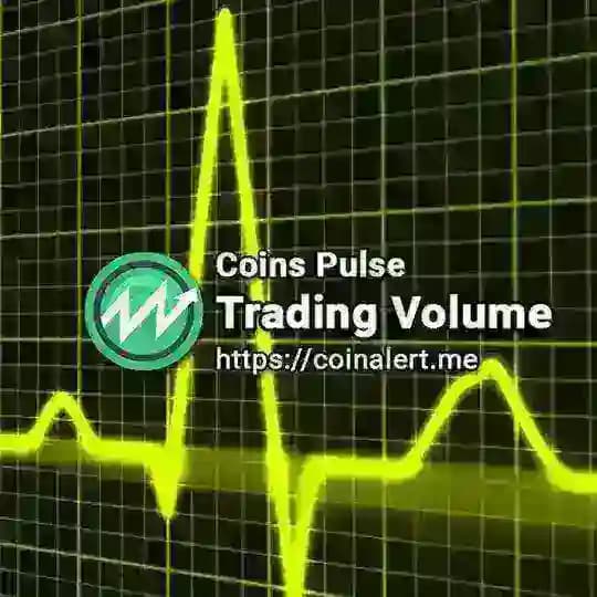 Coins Volume Pulse - Coinalert.me