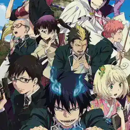 Blue Exorcist Sub Dub Dual Anime • Blue Exorcist Season 1 2 3 All Episodes • Blue Exorcist ITA Tamil France Arabic Hindi Indo