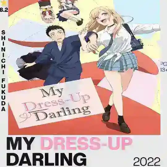 My Dress-up Darling Season Dual Dub Sub Hindi Anime • My Dress-up Darling Season 1 2 Episode 1 2 3 4 5 6 7 8 9 |Sono Bisque Dol Profile