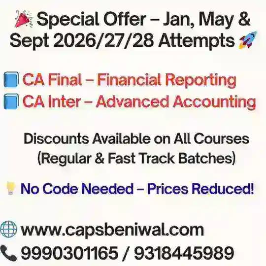 CA P S Beniwal classes